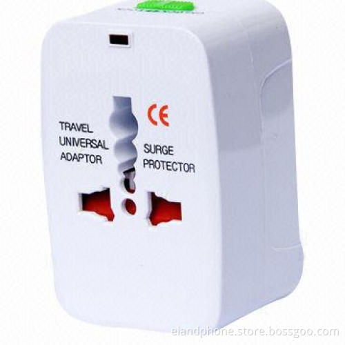 Universal Travel Multipurpose AC Power Adapter, AU/UK/US/EU Plug